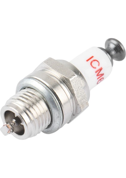 Rcexl CM6-10MM Gaz/ Petrol Motoru Için Iridium Buji DLE30, DLE55, DLE111, DLA56, DLA32, DLA112, EME55 (Yurt Dışından) modelleri