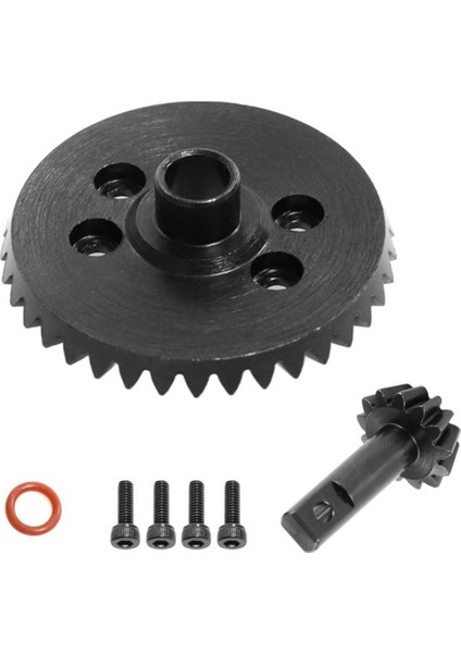 Traxxas Slash 4x4 1/10 HQTOYS727 Xo-1 Rc Araba Yükseltme Parçaları Için Ön Dalga Kutusu Diferansiyel Dişli Seti (Yurt Dışından)
