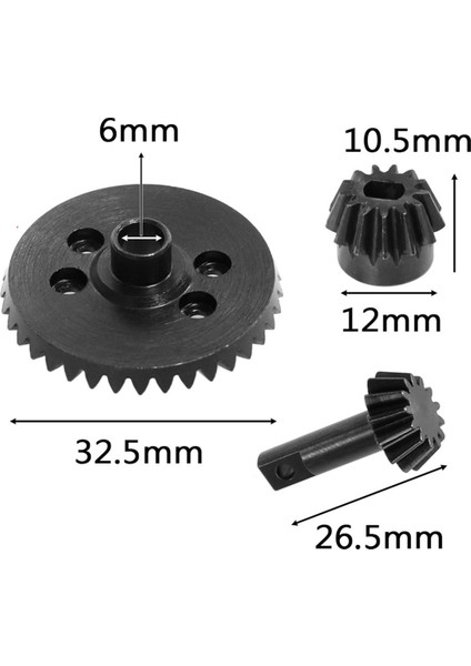 Traxxas Slash 4x4 1/10 HQTOYS727 Xo-1 Rc Araba Yükseltme Parçaları Için Ön Dalga Kutusu Diferansiyel Dişli Seti (Yurt Dışından) indirimleri