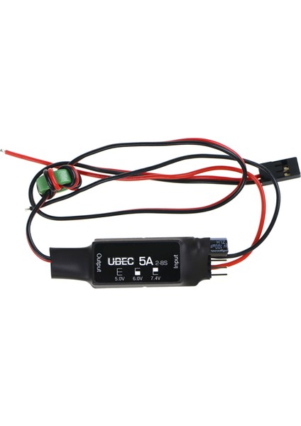 Ubec 5A V2 Hava Yüksek Voltaj Regülatörü Modülü 2-8s 5V 6V 7.4V 5A Trawler Için Ayarlanabilir Bec (Yurt Dışından)