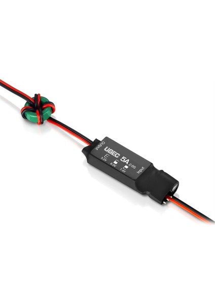 Ubec 5A V2 Hava Yüksek Voltaj Regülatörü Modülü 2-8s 5V 6V 7.4V 5A Trawler Için Ayarlanabilir Bec (Yurt Dışından) fiyatları