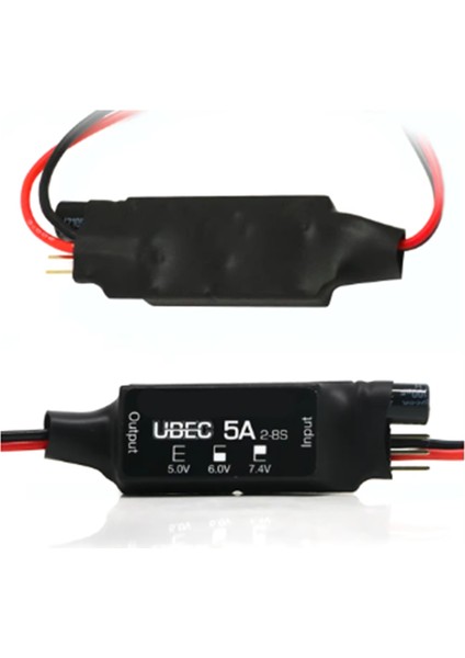 Ubec 5A V2 Hava Yüksek Voltaj Regülatörü Modülü 2-8s 5V 6V 7.4V 5A Trawler Için Ayarlanabilir Bec (Yurt Dışından) fırsatları