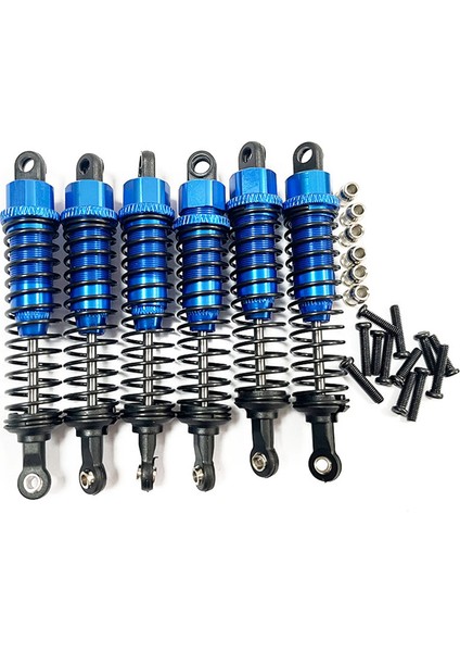 6pcs Metal Yağ Şok Emici Damper Hosim Xinlehong Xlh 9125 9155 9156 1/10 1/12 Rc Araba Yükseltme Parçaları Aksesuarları, 1 (Yurt Dışından)