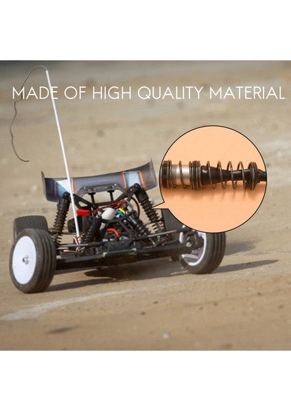 Jlb Racing Cheetah Için Şok Emici Damper EA1060 1/10 Fırçasız Rc Araç Parçaları Aksesuarları (Yurt Dışından) modelleri