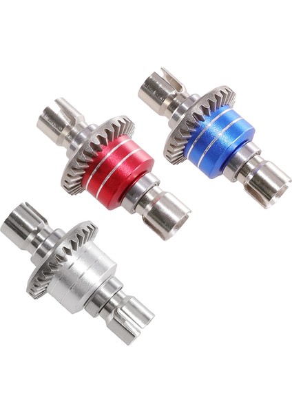 Mjx Hyper Go 1/16 16207 H16BM-PL 1/14 14210 H14BM 14301-02-03 Rc Arabalar Parçalar Ön ve Arka Diferansiyel Dişli Gümüş (Yurt Dışından) fırsatları