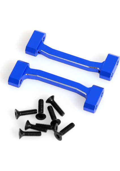 Rc Araba Yükseltme Şok Emici Braket Takviye Koltuk Kiti Losi Için 1/18 Mini Lmt 4x4 Fırça Canavar Kamyon Mavisi (Yurt Dışından) fiyatları