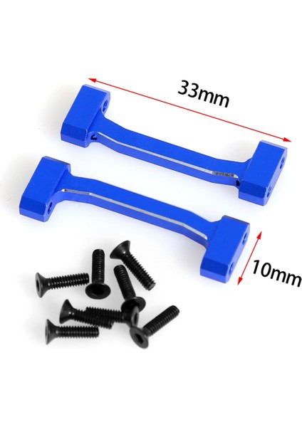 Rc Araba Yükseltme Şok Emici Braket Takviye Koltuk Kiti Losi Için 1/18 Mini Lmt 4x4 Fırça Canavar Kamyon Mavisi (Yurt Dışından) indirimleri