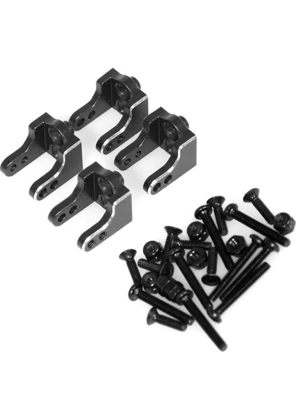 Rc Araba Yükseltme Üst Şok Emici Montaj Kiti Losi Için 1/18 Mini Lmt 4x4 Fırça Canavar Kamyon Rc Araba Yükseltme Parçaları B (Yurt Dışından) modelleri
