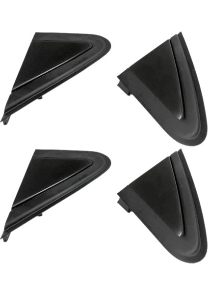 2set Araba Dış Kanat Kapağı Aynası Q0853273A 6Q085324A Için Volkswagen Polo 4 9n Çapraz Sedan Vento (Yurt Dışından)