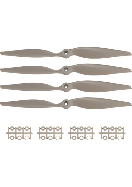 4pcs Rc Pervaneler Cw 12X6 Inç Adaptör Halkalı Uçak Için (Yurt Dışından) modelleri