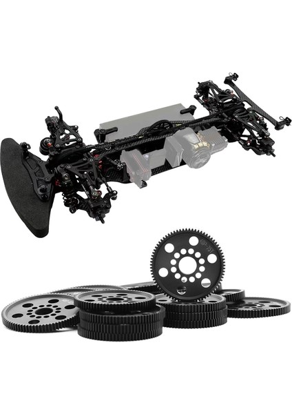 4pcs 48P Spur Dişli Ana Dişli 83T+84T+85T+86T 3rectıng Sakura S Xı Xıs Cs D4 D5 1/10 Rc Araba Yükseltme Parçaları (Yurt Dışından) modelleri