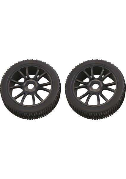Rc 1: 8 Off Road Araba Buggy Kauçuk Lastikler ve Plastik Tekerlek Jantlar Hub Hex 17 mm 81-801, A (Yurt Dışından) fırsatları