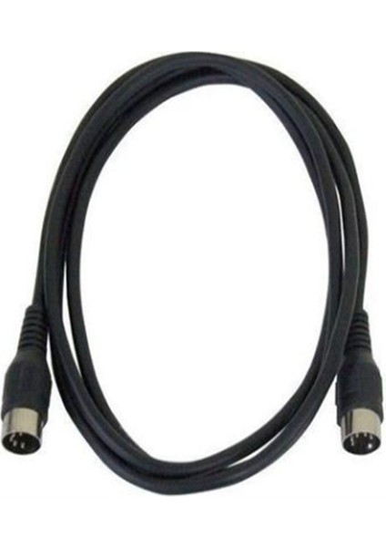 Mıdı Uzatma Kablosu 5 Pin Erkek - Erkek Yüksek Kaliteli Elektrikli Piyano Gitar Enstrümanı 1m (Yurt Dışından) fiyatları
