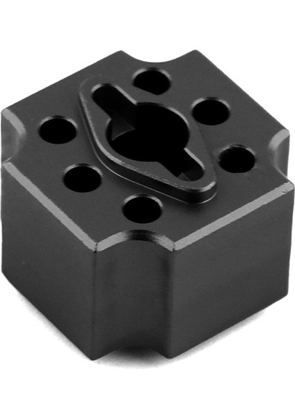 Metal Diferansiyel Makara (Locker) Hub Diferansiyel Kasa 1/8 Traxxas Sledge Canavar Kamyonu, Siyah (Yurt Dışından)