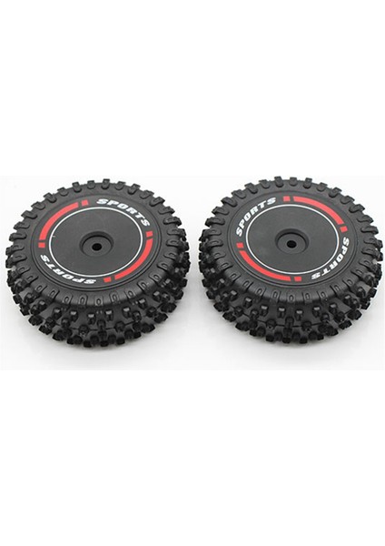 Wltoys Için 2pcs 124010 1/12 Rc Uzaktan Kumanda Araba Yedek Parçalar Lastik Setleri Drift Lastikleri, Ön Tekerlek, Siyah (Yurt Dışından) modelleri
