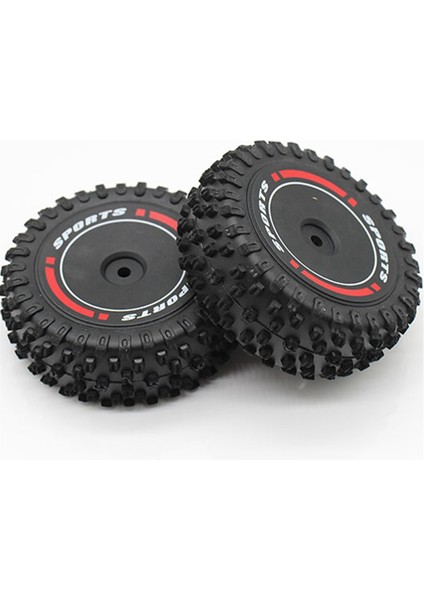 Wltoys Için 2pcs 124010 1/12 Rc Uzaktan Kumanda Araba Yedek Parçalar Lastik Setleri Drift Lastikleri, Ön Tekerlek, Siyah (Yurt Dışından) fırsatları