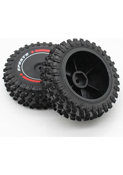 Wltoys Için 2pcs 124010 1/12 Rc Uzaktan Kumanda Araba Yedek Parçalar Lastik Setleri Drift Lastikleri, Ön Tekerlek, Siyah (Yurt Dışından) indirimleri