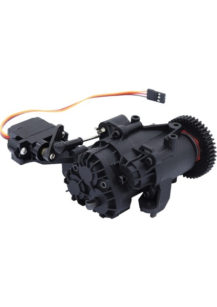 1/10 Rc Paletli Traxxas Trx4 Trx6 Yükseltme Parçaları Için 2 Hızlı Şanzıman Şanzıman ve Servo ile Servo (Yurt Dışından)