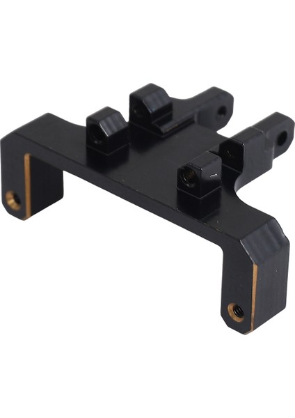Pirinç Servo Mount Fit Emax ES08MA Iı Eksenel SCX24 Gladıator Bronco Jlu C10 1/24 Rc Crawler Car Uparts Parçalar (Yurt Dışından)
