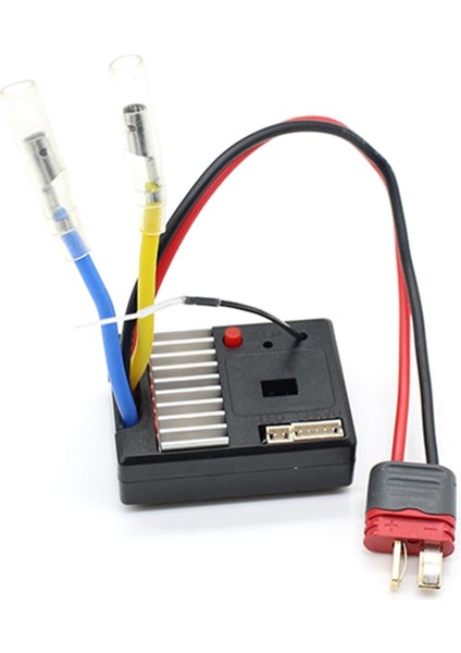 Alıcı Uzaktan Kumanda Araç Devre Kurulu Wltoys 1/12 124010 Rc Araba Yükseltme Parçaları Için Ana Kurul (Yurt Dışından)