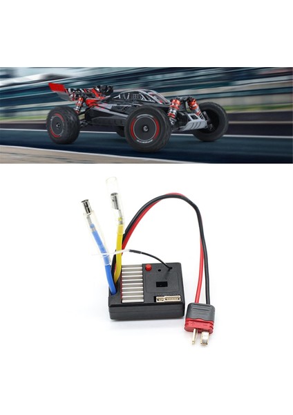 Alıcı Uzaktan Kumanda Araç Devre Kurulu Wltoys 1/12 124010 Rc Araba Yükseltme Parçaları Için Ana Kurul (Yurt Dışından) indirimleri