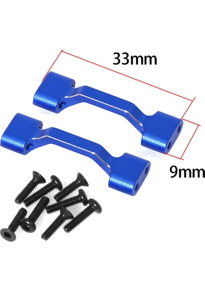 Rc Araba Yükseltme Yan Panel Ray Kiti Losi Için 1/18 Mini Lmt 4x4 Fırça Canavar Kamyon Rc Araba Yükseltme Parçaları Mavi (Yurt Dışından) indirimleri