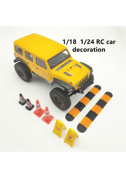 1pcs 1:18 Simülasyon Yavru Kemeri/hız Bump/hız Kamuru Sahne Aksesuarları 1/18 Araba Modeli Yeraltı Otoparkı (Yurt Dışından) fırsatları