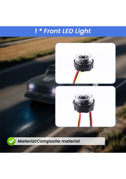 Sg 1603 Sg 1604 SG1603 Için Ön LED Işık (Yurt Dışından) indirimleri