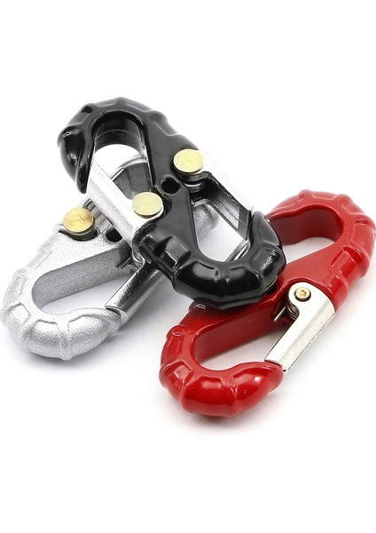 3pcs Rc Araç Metal Vinç S Tip Eksenel SCX10 90046 CC01 Trx4 Mst Redcat 1/10 Rc Rock Trwler (Yurt Dışından) fırsatları
