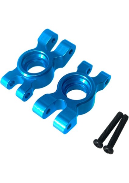 Rc Araç Metal Yükseltme Arka Tekerlek Kupası Mjx Hyper Go 1/14 14209 14210 H14BM Rc Araç Yükseltme Parçaları (Mavi) (Yurt Dışından)