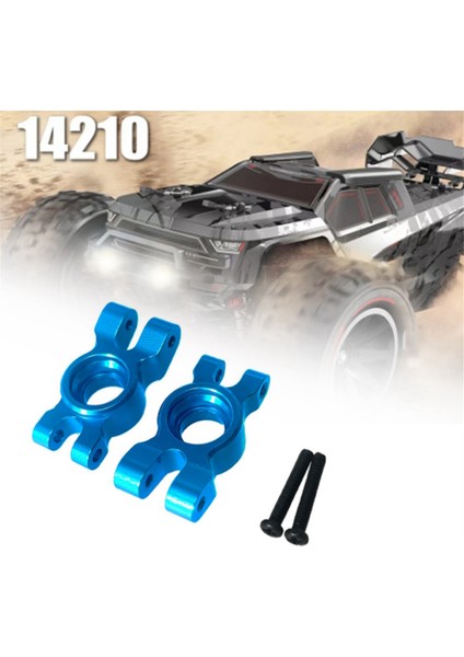 Rc Araç Metal Yükseltme Arka Tekerlek Kupası Mjx Hyper Go 1/14 14209 14210 H14BM Rc Araç Yükseltme Parçaları (Mavi) (Yurt Dışından) indirimleri