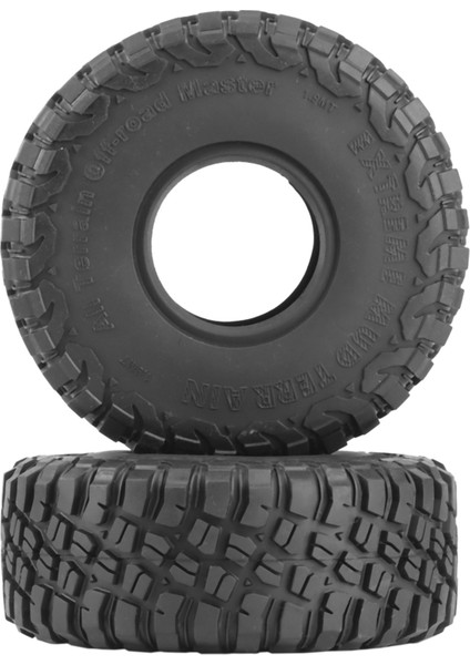 4pcs 120MM 1.9 Kauçuk Lastikler 1/10 Rc Paletli Tekerlek Lastikleri Eksenel SCX10 90046 AXI03007 Traxxas Trx4 D90 Tf2 CC01 (Yurt Dışından) fiyatları