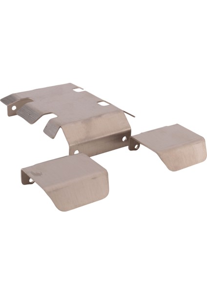 Mst Cfx Cmx Rc Track Araba Yükseltme Parçaları Için Paslanmaz Çelik Şasi Zırh Aksını Koruyucu Kayma Plakası (Yurt Dışından) fiyatları