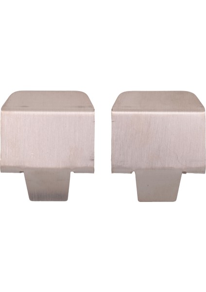 Mst Cfx Cmx Rc Track Araba Yükseltme Parçaları Için Paslanmaz Çelik Şasi Zırh Aksını Koruyucu Kayma Plakası (Yurt Dışından) modelleri