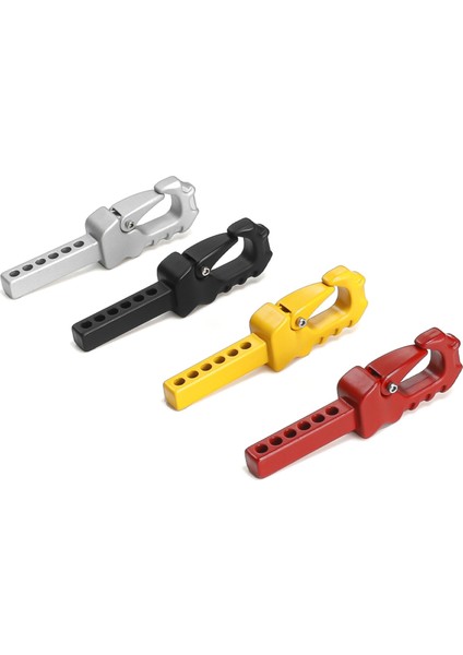 4pcs Rc Araba Yükseltme Çekme Çekiş Kurtarma Kancası 1/10 1/8 Trx4 SCX10 Km Tank 300 Rc Araba Yükseltme Parçaları (Yurt Dışından) modelleri