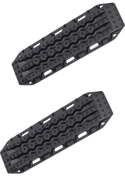 2pcs Kum Merdiveni Kurtarma Rampası, 1/10 Rc Paletli Araba Eksenel SCX10 Traxxas Trx4 Yükseltme Parçaları Için Kaçış Tahtası, Siyah (Yurt Dışından) modelleri