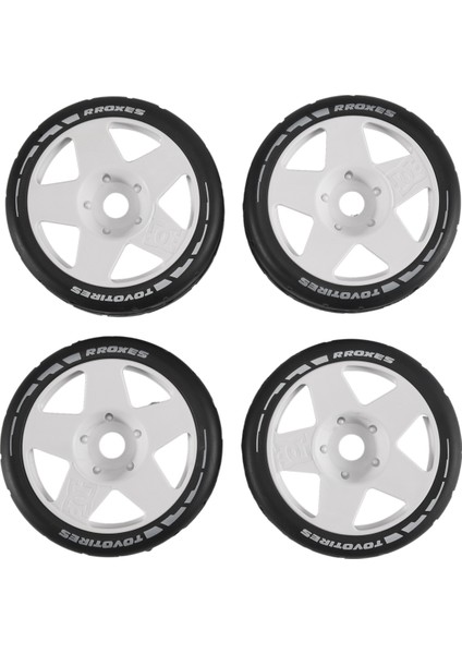 103MM 1/8 Ölçekli Rc Off Yolu Buggy Lıstes Arrma Redcat Takımı Losı Kyosho Vrx Hpı Wr8 Hsp Hobao, Beyaz (Yurt Dışından) modelleri