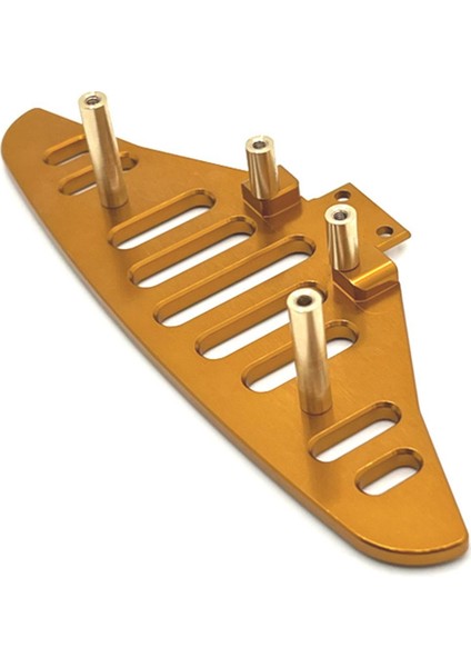 1/14 Için Mjx 14301 14302 14303 Rc Araba Yükseltme Parçaları Ön Tampon Çubuk Kiti Altın (Yurt Dışından)