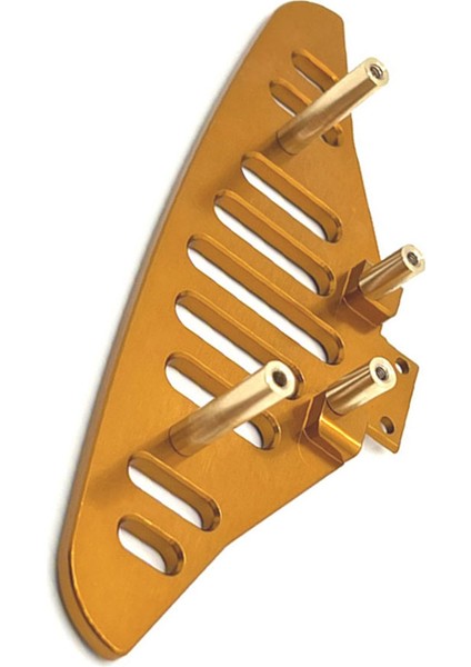 1/14 Için Mjx 14301 14302 14303 Rc Araba Yükseltme Parçaları Ön Tampon Çubuk Kiti Altın (Yurt Dışından) modelleri