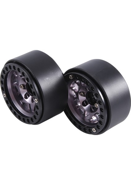 4pcs 1.9 Inç Metal Beadlock Tekerlek Göbeği 1/10 Rc Paletli Araba Trx4 Eksenel SCX10 Redcat Gen8, Gri 14 (Yurt Dışından) fırsatları