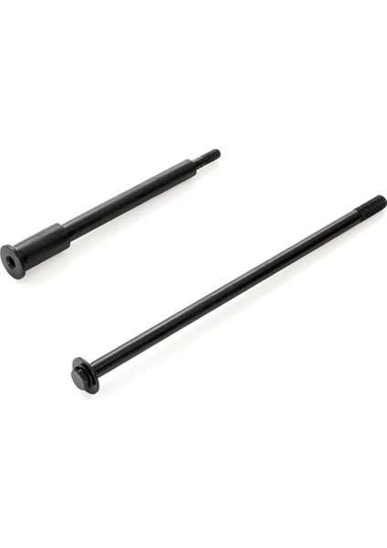 Losi Için 1/4 Promoto-Mx Motosiklet Yükseltme Aksesuarları Metal Çelik Ön Arka Tekerlek Sabit Azizler Kiti (Yurt Dışından)