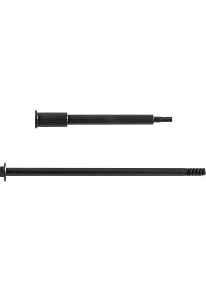 Losi Için 1/4 Promoto-Mx Motosiklet Yükseltme Aksesuarları Metal Çelik Ön Arka Tekerlek Sabit Azizler Kiti (Yurt Dışından) modelleri