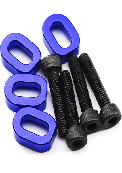 Traxxas Için Vidalar Kiti ile Alüminyum Alaşım Sabit Motor Taban Takviyesi 1/5 X-Maxx 6s Canavar Kamyon Aksesuarları Mavi (Yurt Dışından) modelleri
