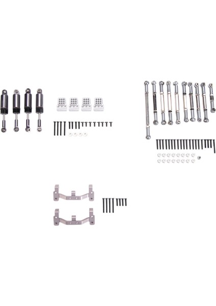 Metal Direksiyon Bağlantı Çubuk Çekme Çubuk Montaj Koltuğu Şok Emici Wpl C14 C14 C24 1/16 Rc Araba Yükseltme Yedek Parça Titanyum (Yurt Dışından) fiyatları