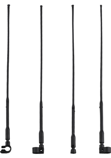 4pcs 1/10 1/8 Rc Prwler Car Trx4 Trx6 Eksenel SCX10 Yikong Yikomo Naylon Anten Için 4pcs Naylon Simülasyon Anten (Yurt Dışından)