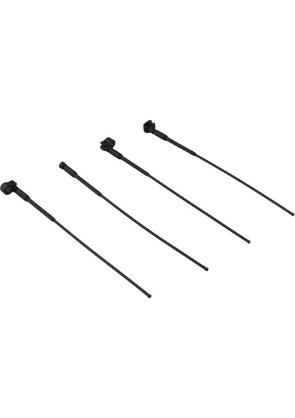 4pcs 1/10 1/8 Rc Prwler Car Trx4 Trx6 Eksenel SCX10 Yikong Yikomo Naylon Anten Için 4pcs Naylon Simülasyon Anten (Yurt Dışından) modelleri