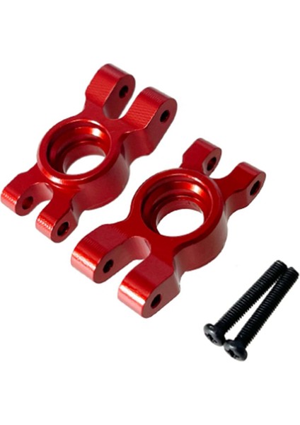 Rc Araç Metal Yükseltme Arka Tekerlek Kupası Mjx Hyper Go 1/14 14209 14210 H14BM Rc Araç Yükseltme Parçaları (Kırmızı) (Yurt Dışından)