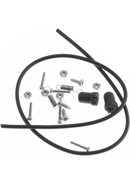 Eksenel 1/6 Scx6 Jeep Rc Araba Yükseltme Parçaları Aksesuarları Siyah (Yurt Dışından) indirimleri