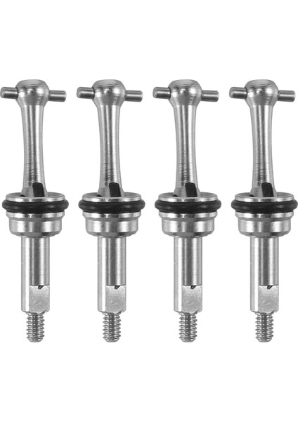 4pcs 2mm Genişletilmiş Metal Cvd Wltoys Için K969 K979 K989 P929 1/28 Rc Araba Yükseltme Parçaları (Yurt Dışından)