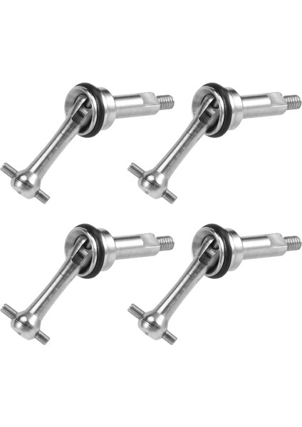 4pcs 2mm Genişletilmiş Metal Cvd Wltoys Için K969 K979 K989 P929 1/28 Rc Araba Yükseltme Parçaları (Yurt Dışından) fiyatları